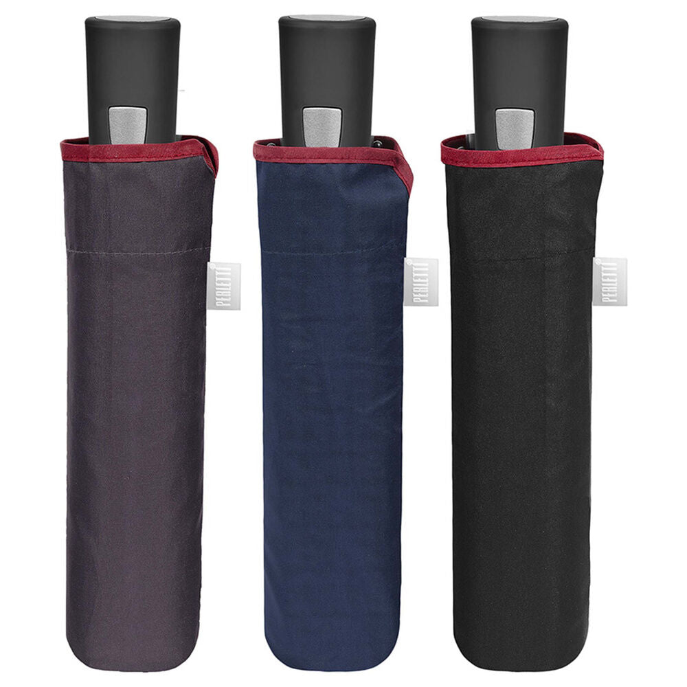 automatic folding umbrella  dark colors  54cm  assorted