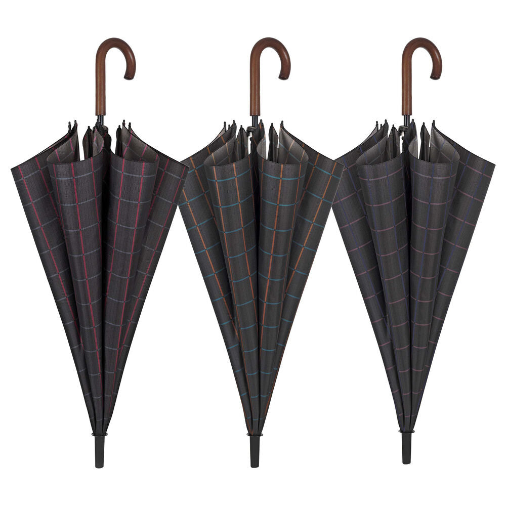 automatic scottish golf umbrella 65cm assorted