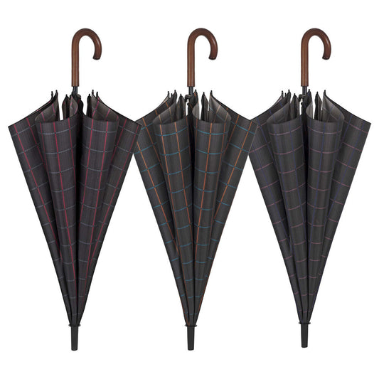 automatic scottish golf umbrella 65cm assorted