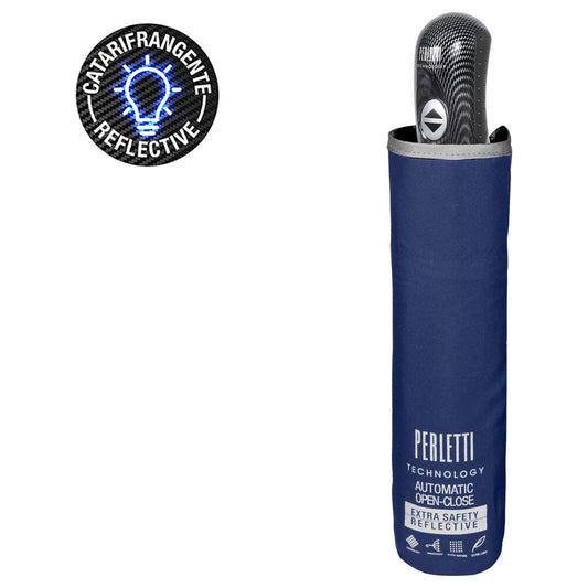automatic folding umbrella  blue  58cm