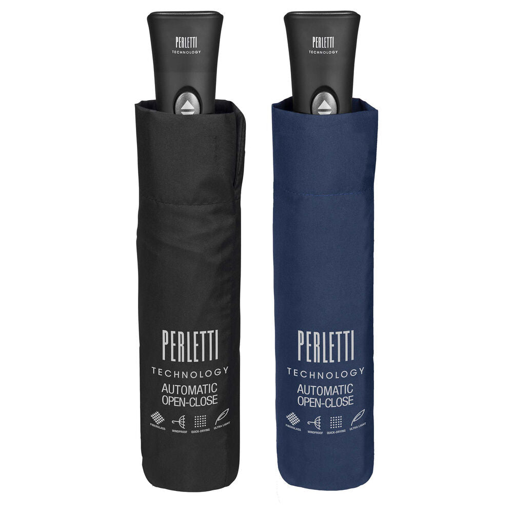 automatic folding umbrella  dark colors  58cm  assorted
