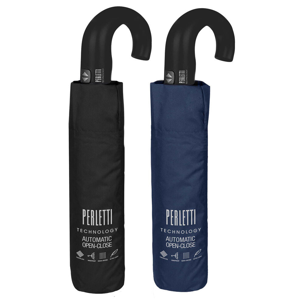 automatic folding umbrella  dark colors  65cm  assorted