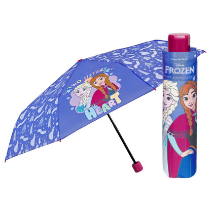 disney frozen manual folding umbrella 50cm