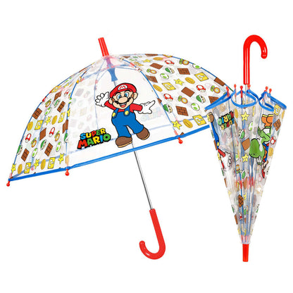 Super Mario Bros Parasol ręczny 45 cm