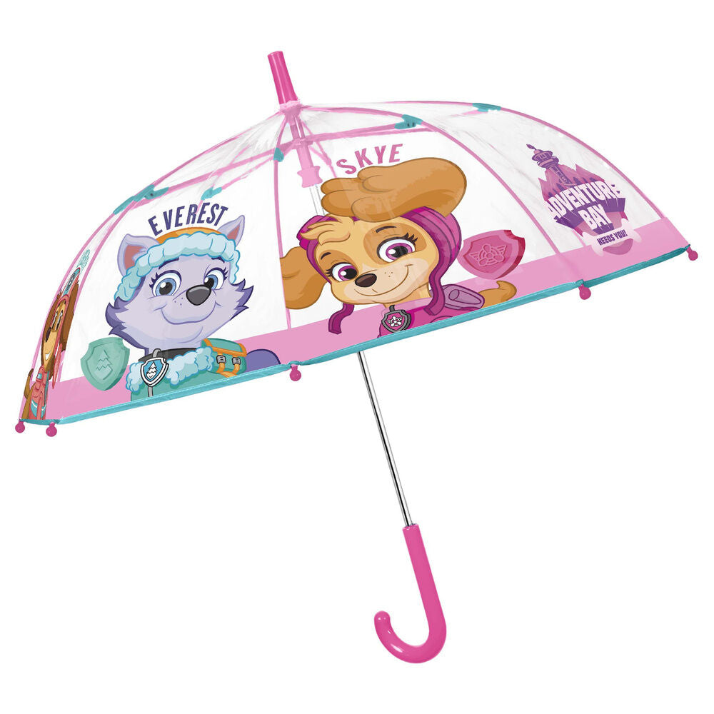 paw patrol manual umbrella 45cm