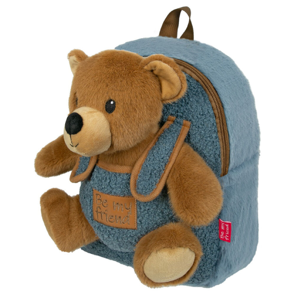 backpack  27cm teddy bear