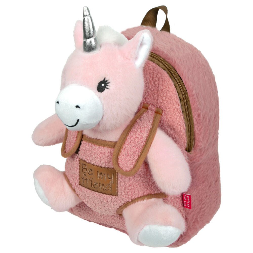 backpack  27cm unicorn plush toy