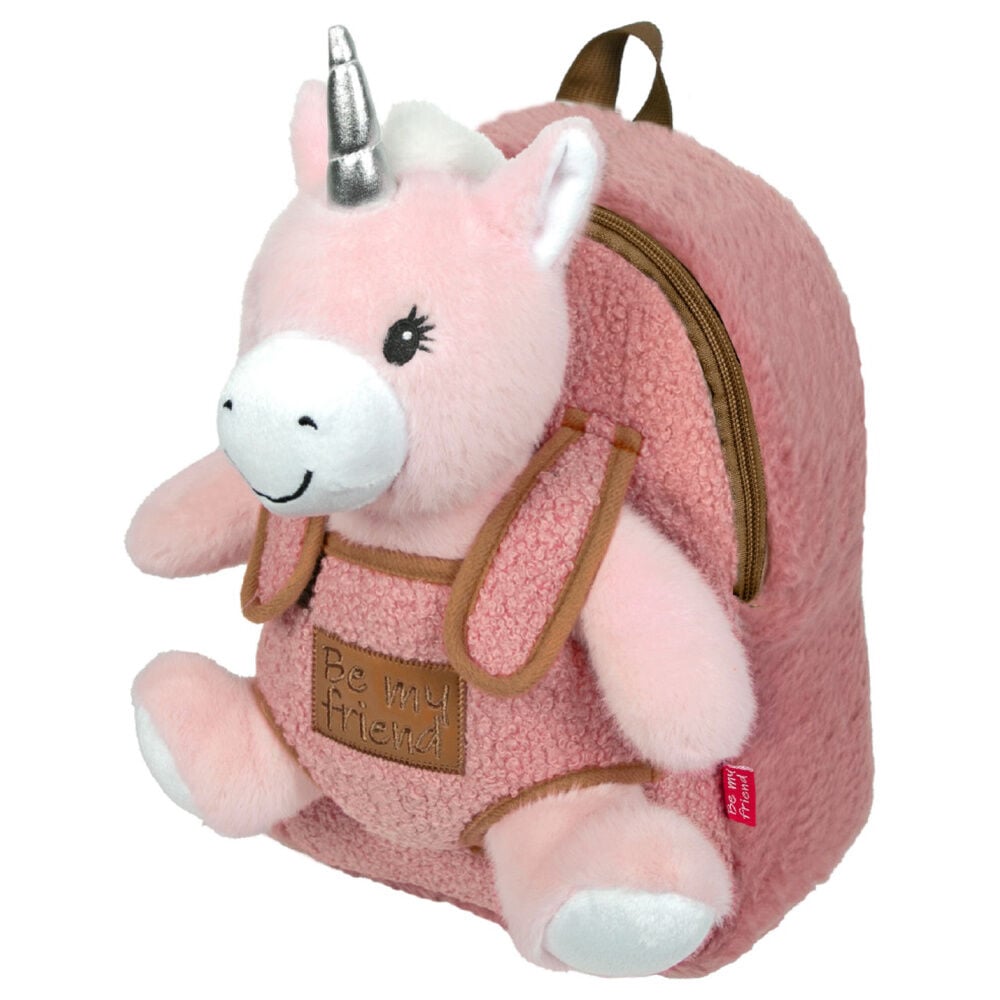 Unicorn plush backpack 27cm