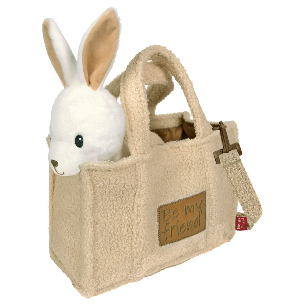 handbag  28cm rabbit plush toy