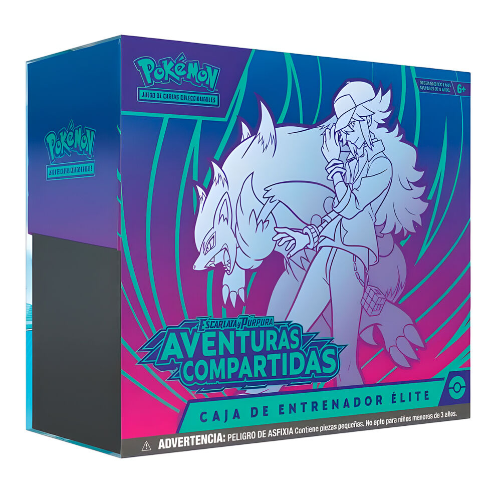 elite trainer case shared adventures cards pokemon latin america