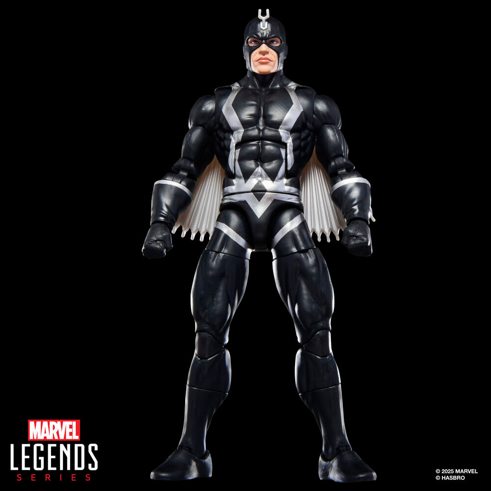 Blister 2 figures Black Bolt & Triton Inhumans Marvel Legends Series 15cm