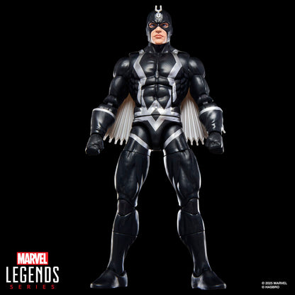 Blister 2 figures Black Bolt & Triton Inhumans Marvel Legends Series 15cm