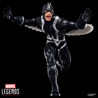 Blister 2 figures Black Bolt & Triton Inhumans Marvel Legends Series 15cm
