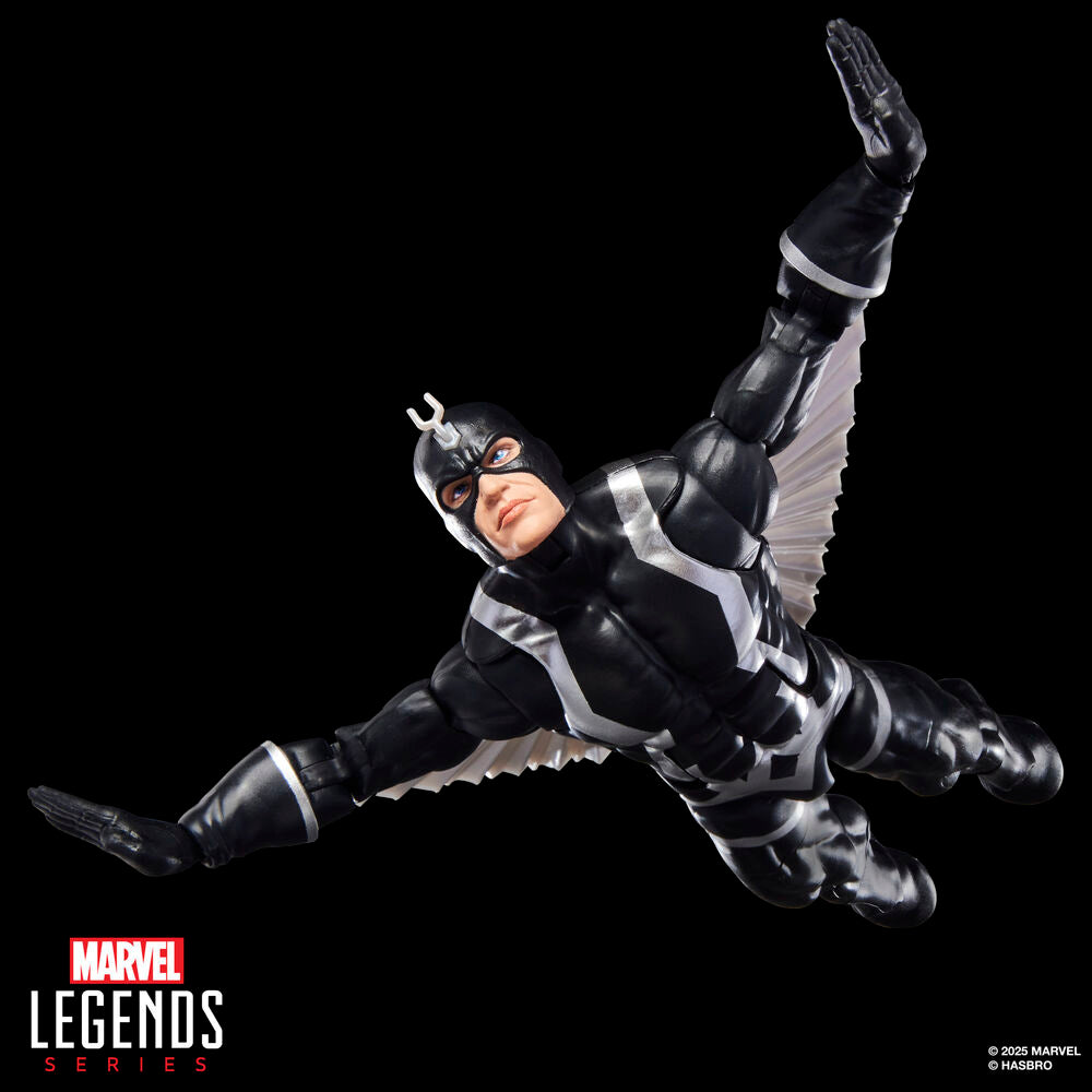 Blister 2 figures Black Bolt & Triton Inhumans Marvel Legends Series 15cm