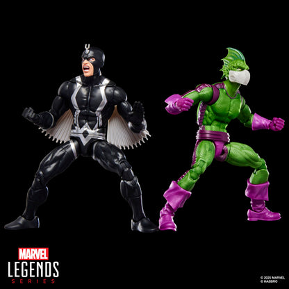 Blister 2 figures Black Bolt & Triton Inhumans Marvel Legends Series 15cm