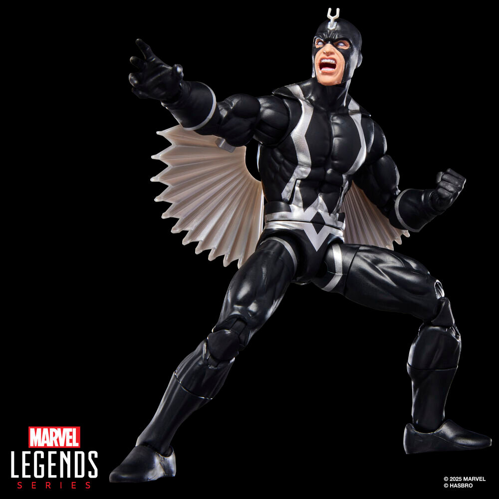 Blister 2 figures Black Bolt & Triton Inhumans Marvel Legends Series 15cm