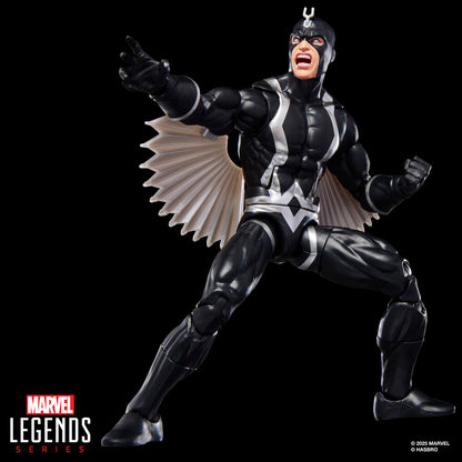 Blister 2 figures Black Bolt & Triton Inhumans Marvel Legends Series 15cm