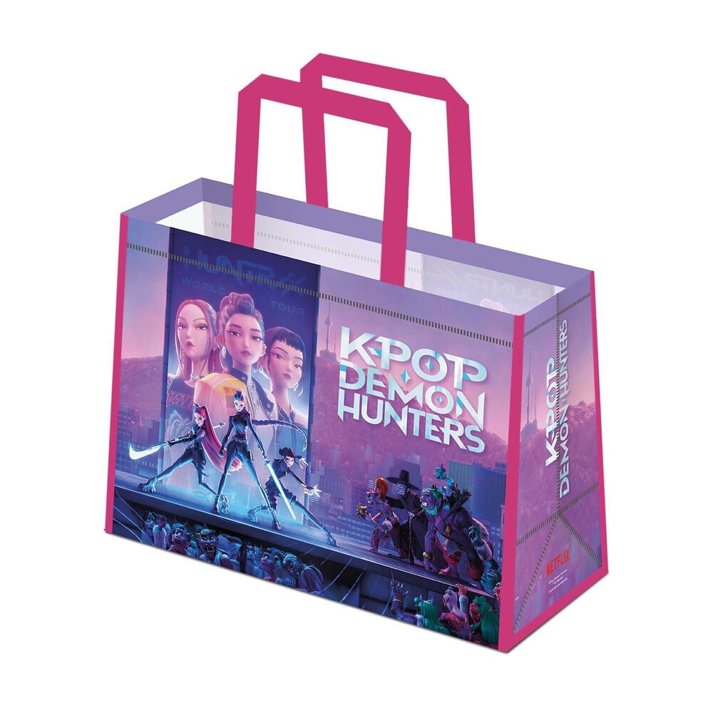 KPop Demon Hunters shopping bag