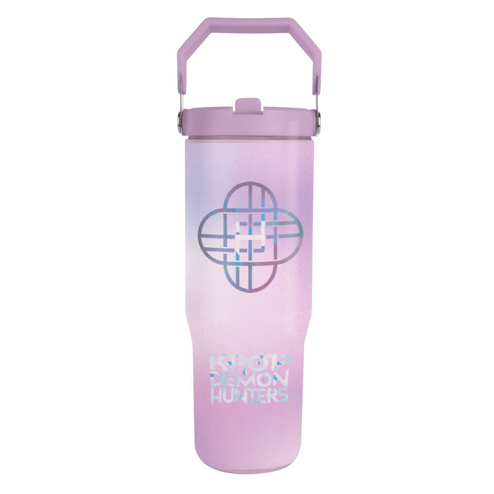 kpop demon hunters thermos glass 880ml