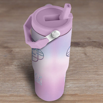 KPop Demon Hunters thermos glass 880ml