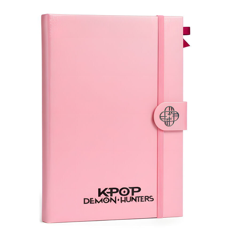 kpop demon hunters premium notebook