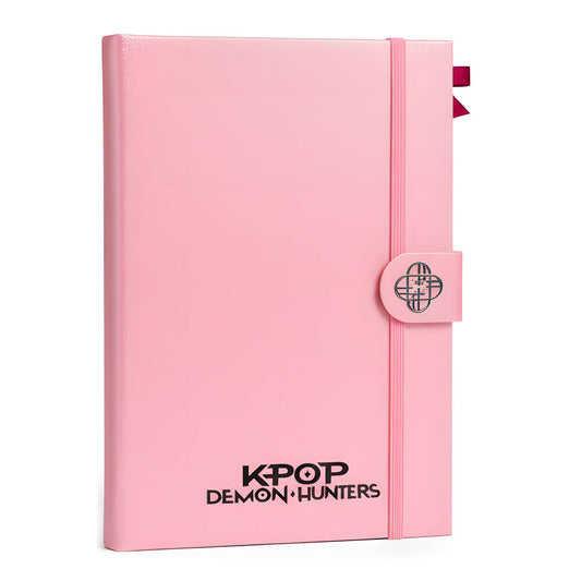 kpop demon hunters premium notebook