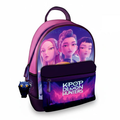 kpop demon hunters backpack 28cm