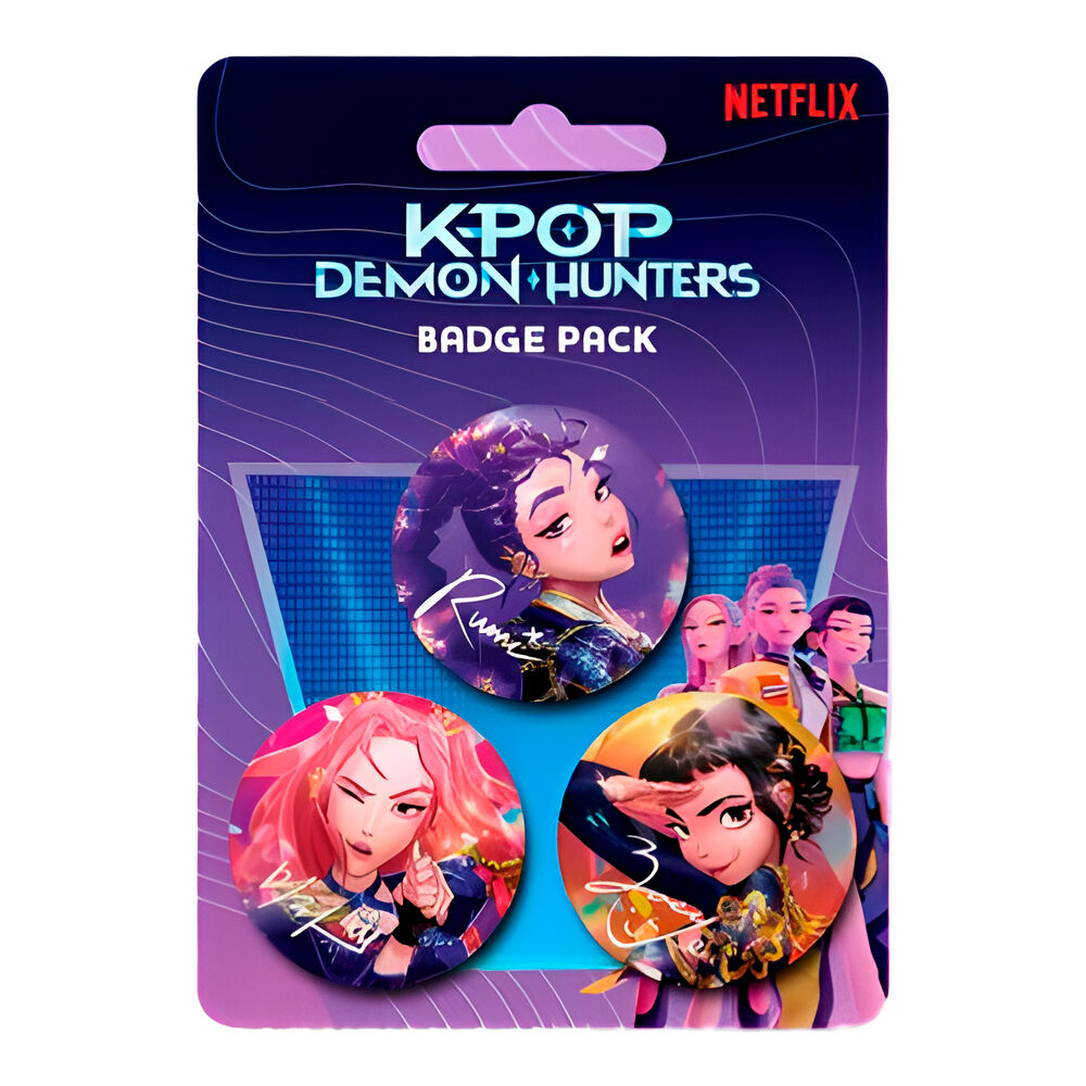 blister 3 kpop demon hunters badges