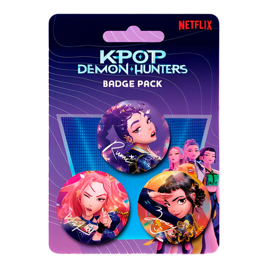 blister 3 kpop demon hunters badges