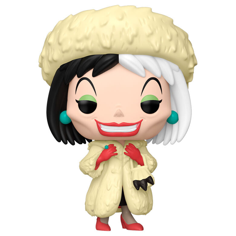 pop figure disney 101 dalmatians cruella de vil