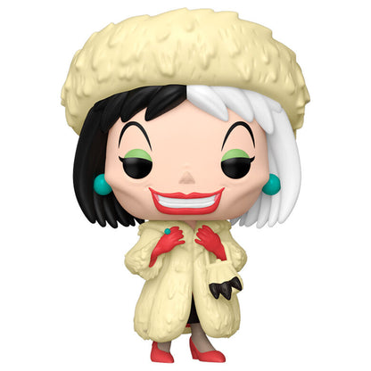 pop figure disney 101 dalmatians cruella de vil