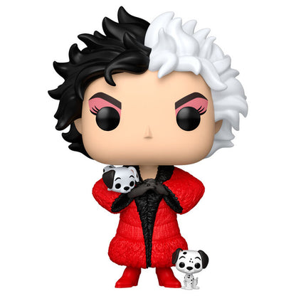 pop figure disney 101 dalmatians cruella de vil (1996)