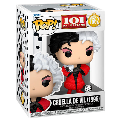 POP Figurka Disney 101 Dalmatyńczyków Cruella de Mon (1996)