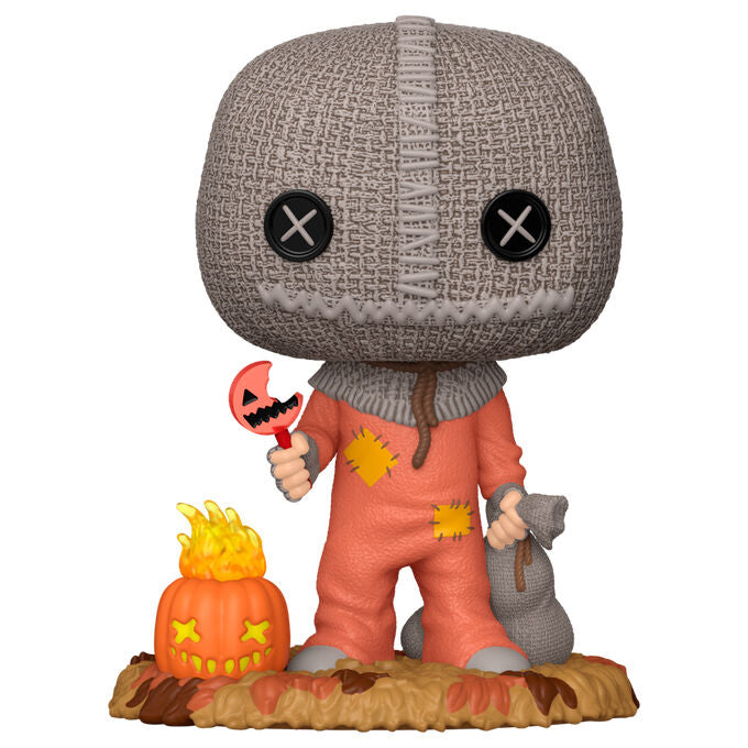 pop figure trick'r treat sam with pumpkin