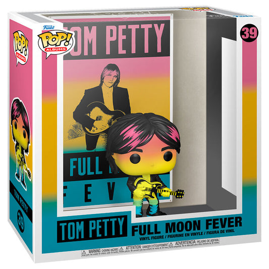 Figure POP Albums Tom Petty Full Moon Fever