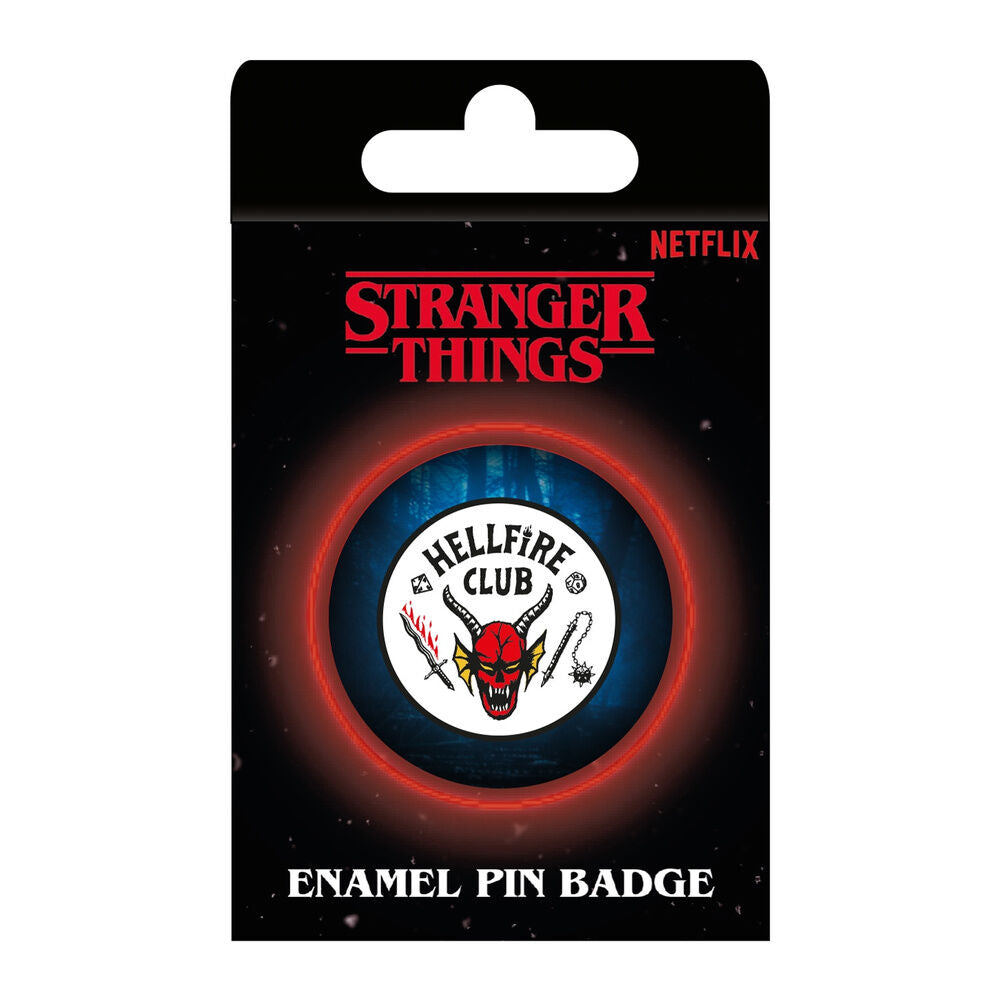 pin hellfire club stranger things 5
