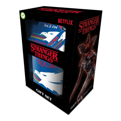 Stranger Things 5 Mug, Coaster and Keychain Set