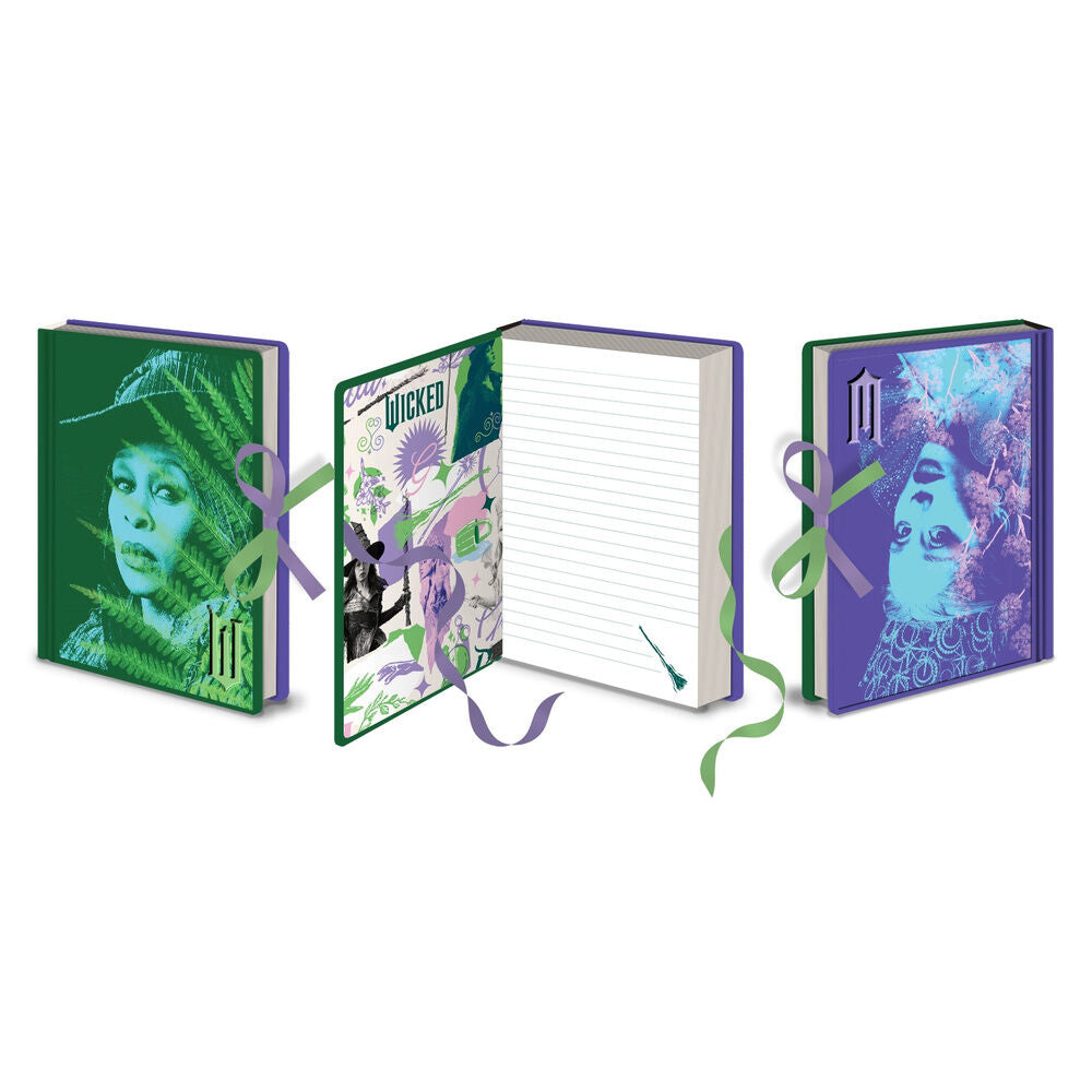 wicked 2 premium a5 notebook