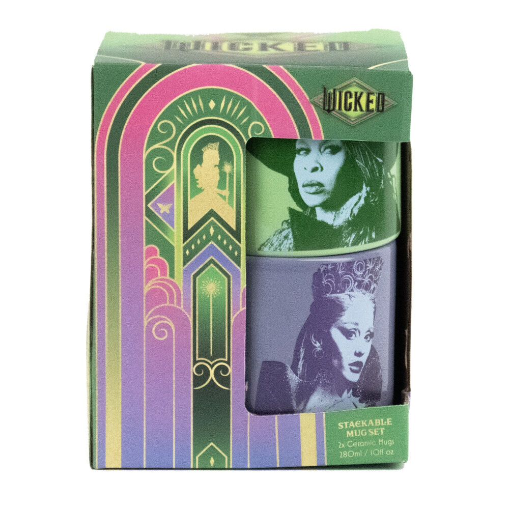 Juego de 2 tazas Wicked