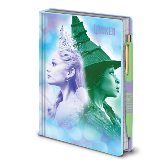 wicked 2 notebook  pen