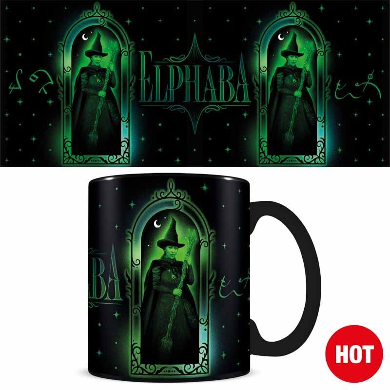 wicked 2 thermochromic mug
