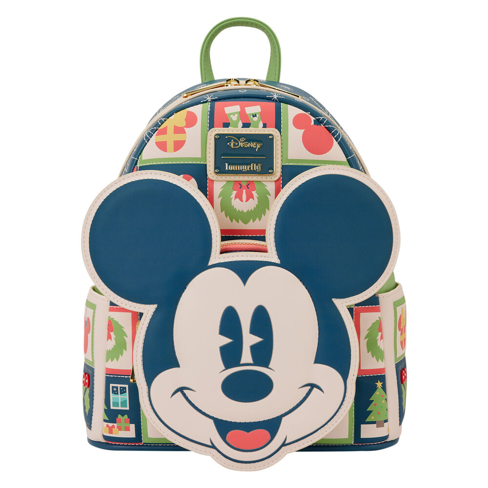 mickey holiday disney loungefly backpack