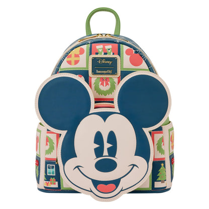 mickey holiday disney loungefly backpack