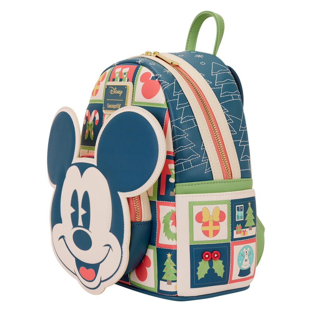 Mickey Holiday Disney Loungefly Rucksack