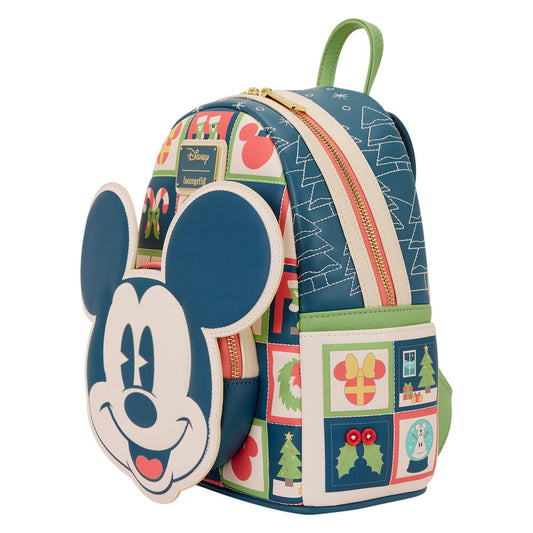 Mickey Holiday Disney Loungefly Rucksack
