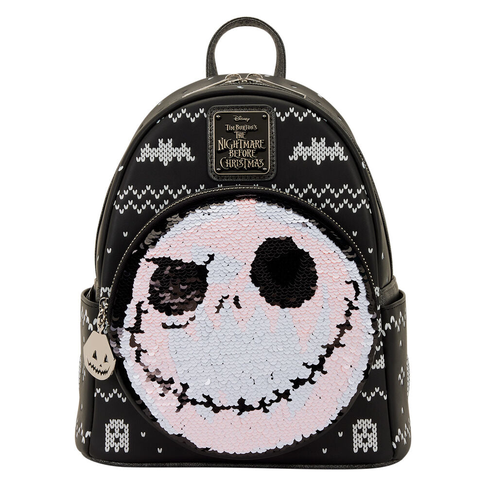 jack skellington nightmare before christmas backpack disney loungefly