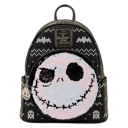 jack skellington nightmare before christmas backpack disney loungefly
