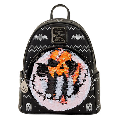 Jack Skellington Nightmare Before Christmas Backpack Disney Loungefly