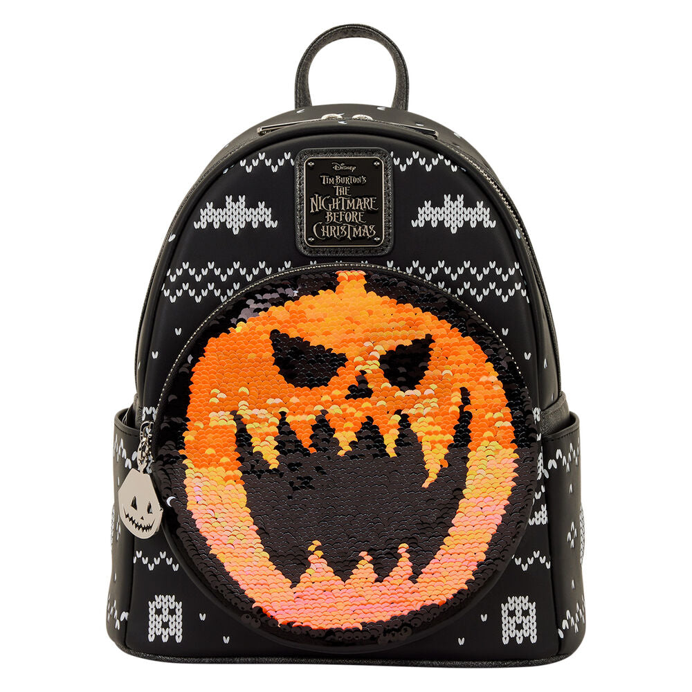 Jack Skellington Nightmare Before Christmas Backpack Disney Loungefly
