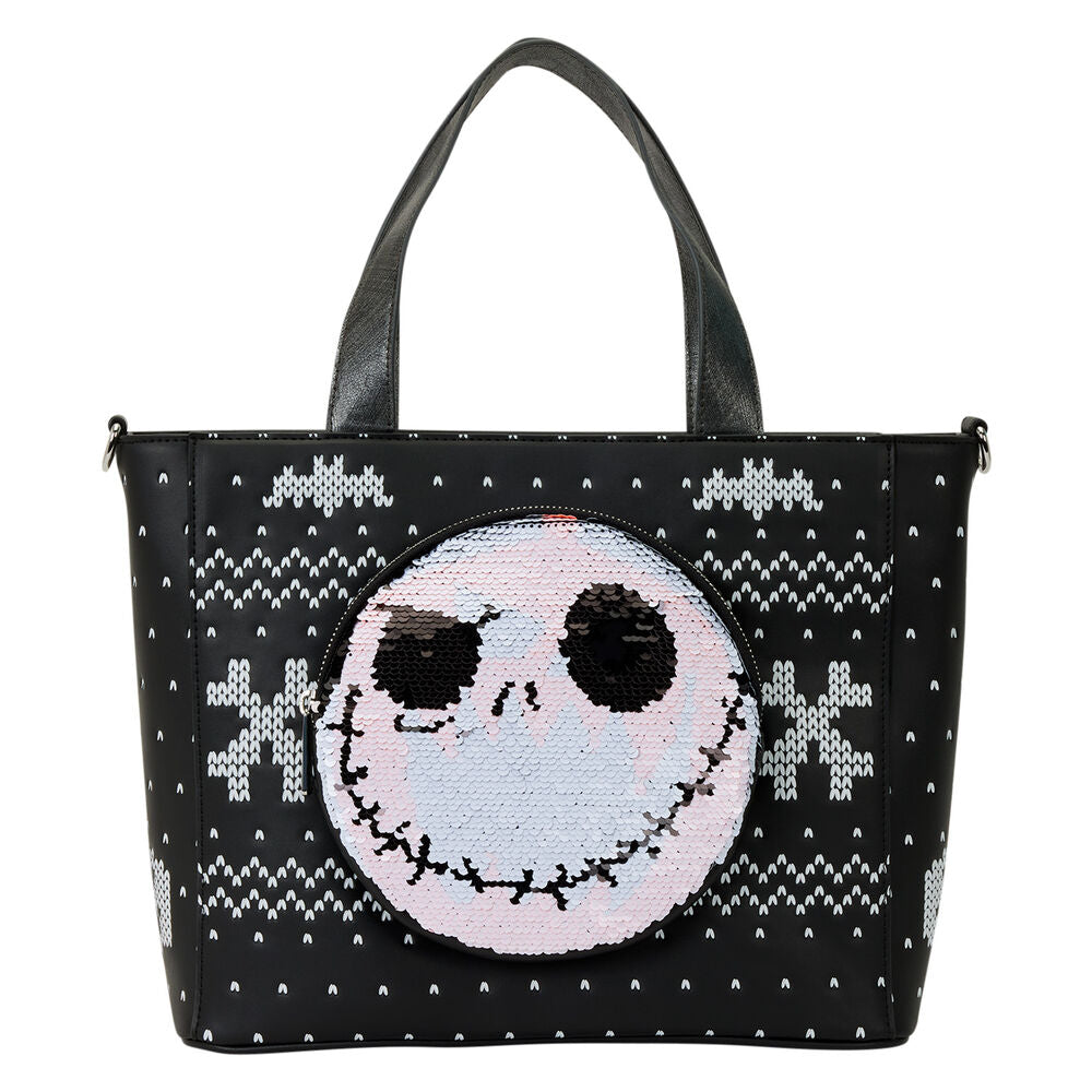 jack skellington nightmare before christmas disney loungefly handbag  coin purse